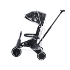 Foryourlittleone Xplor Ultimate 6 in 1 Foldable Trike - Jet Black (10m-5y)