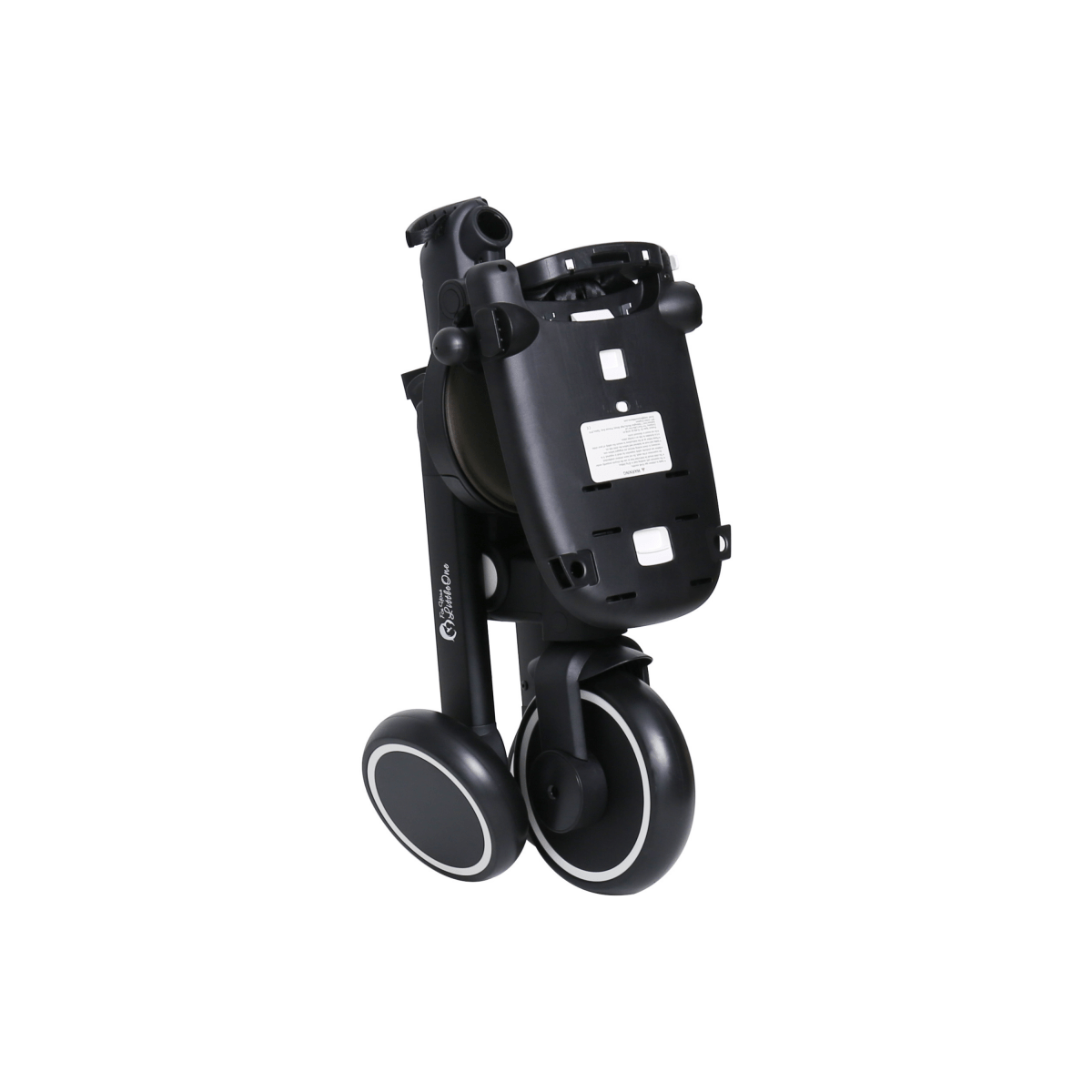 Foryourlittleone Xplor Ultimate 6 in 1 Foldable Trike - Jet Black (10m-5y)