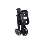 Foryourlittleone Xplor Plus 6 in 1 Foldable Trike - Jet Black (10m-5y)