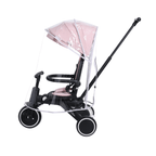 Foryourlittleone Xplor Plus 6 in 1 Foldable Trike - Pastel Pink (10m-5y)