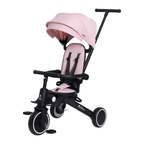Foryourlittleone Xplor Ultimate 6 in 1 Foldable Trike - Pastel Pink (10m-5y)
