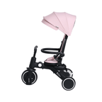 Foryourlittleone Xplor Plus 6 in 1 Foldable Trike - Pastel Pink (10m-5y)