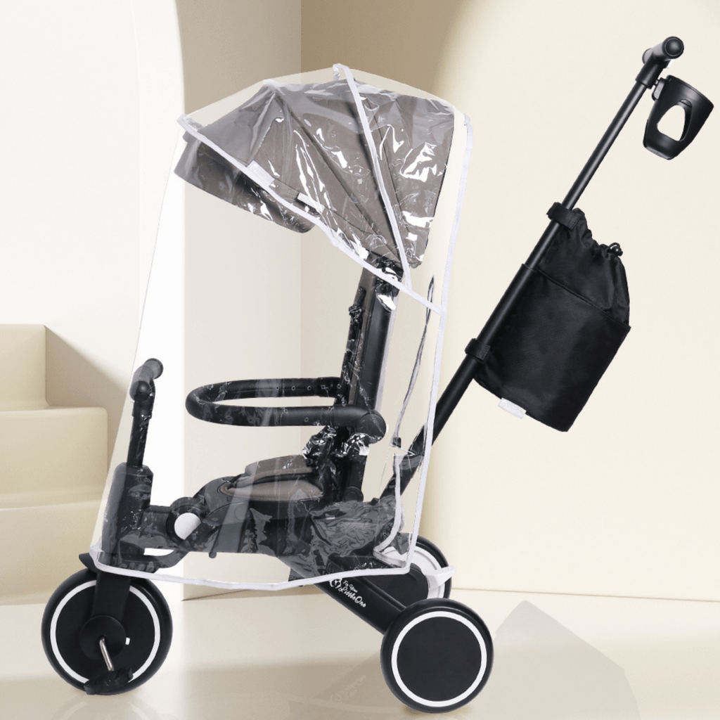 Foryourlittleone Xplor Plus 6 in 1 Foldable Trike - Pastel Pink (10m-5y)