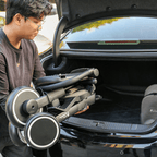 Foryourlittleone Xplor Ultimate 6 in 1 Foldable Trike - Pastel Pink (10m-5y)