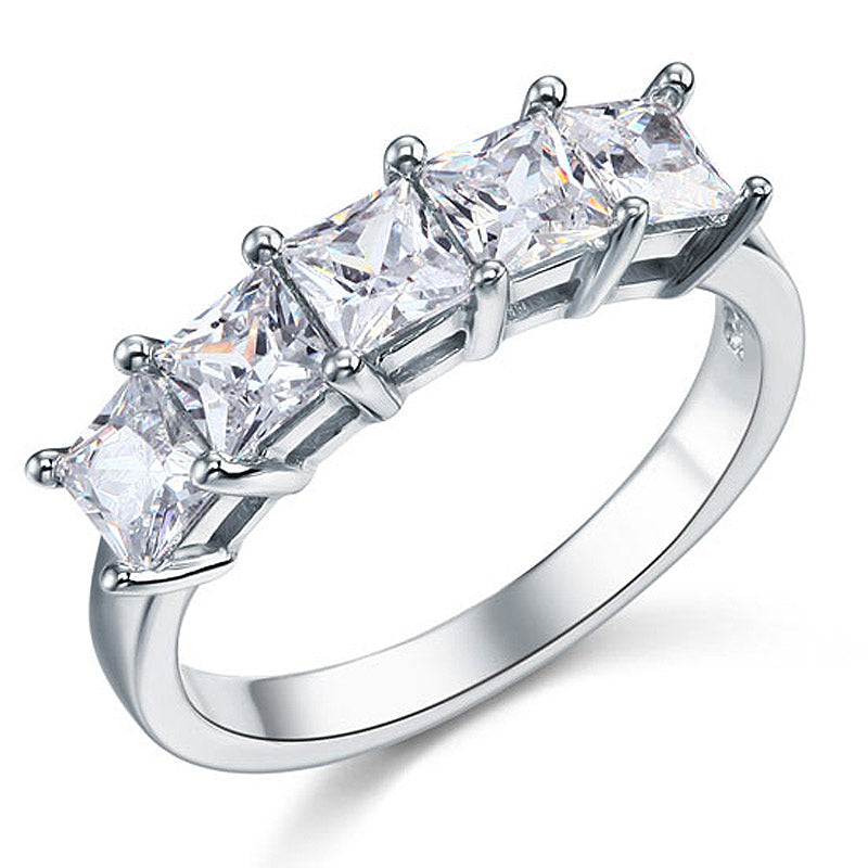 Sterling Silver Emberly Ring