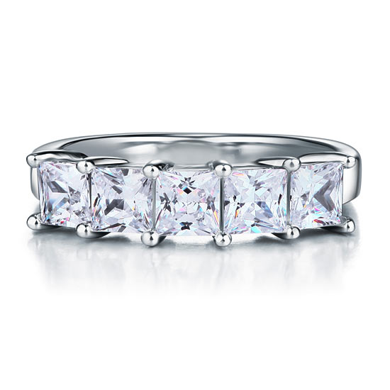 Emberly-Ring aus Sterlingsilber