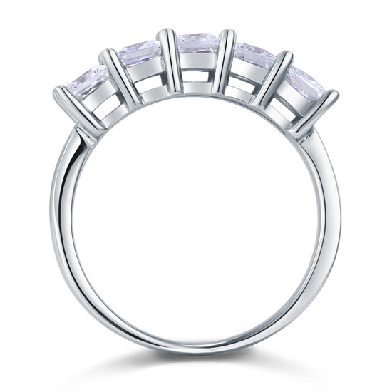 Emberly-Ring aus Sterlingsilber