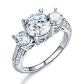 Sterling Silver Emera Ring