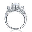 Sterling Silver Emera Ring