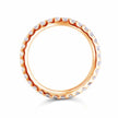Rose Gold Eternal Ring