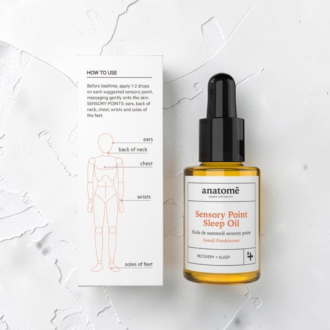 Sensory Point Sleep Oil for Overactive Mind – Somali Frankincense  | 30ml