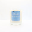 fresh sheets – white lily, sandal & iris 220g soy candle