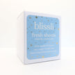 fresh sheets – white lily, sandal & iris 220g soy candle