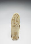 Women's Fringed Driving Loafers, taupe suede