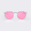 Malibu Pink Round Sunglasses