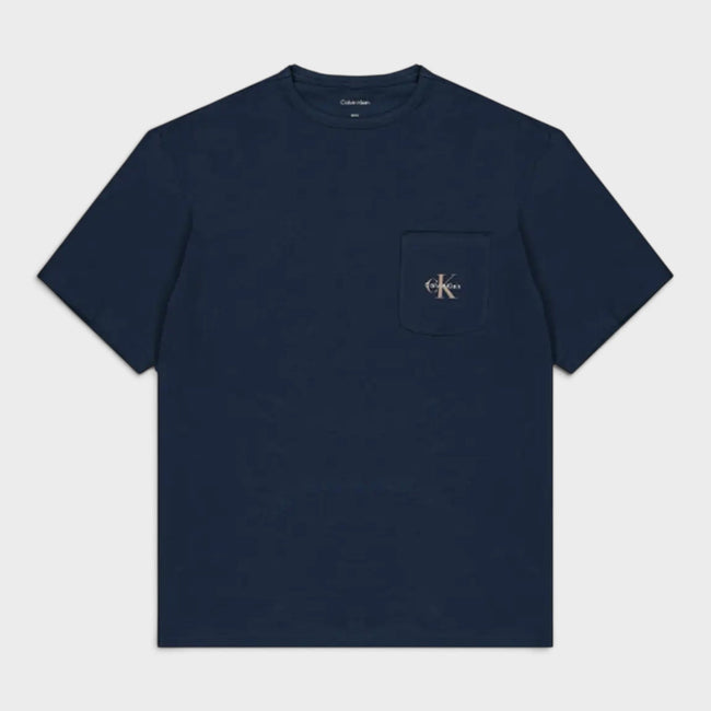 Monogram S/S Crew T-shirt Enchanted Blue