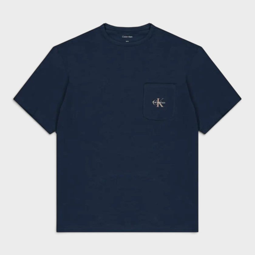 Monogram S/S Crew T-shirt Enchanted Blue