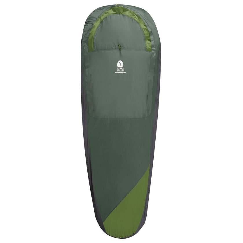 Sierra Designs Backcountry Bivy 3,000 - Long, Green/Dark Green - Min Weight 430gms
