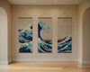 Great Wave Off Kanagawa Tapestry