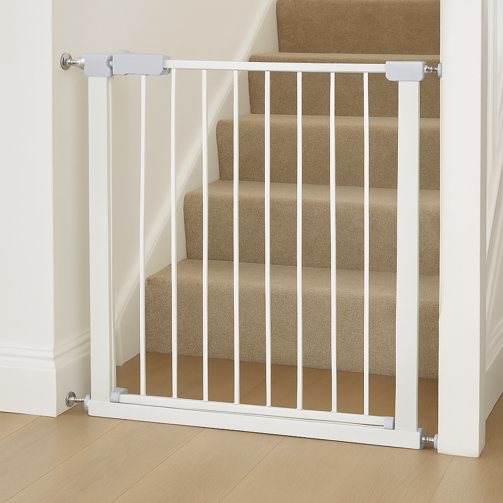 FYLO Baby Safety Stair Gate Pressure Fit 75-114cm Extra Wide