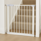 FYLO Baby Safety Stair Gate Pressure Fit 75-114cm Extra Wide