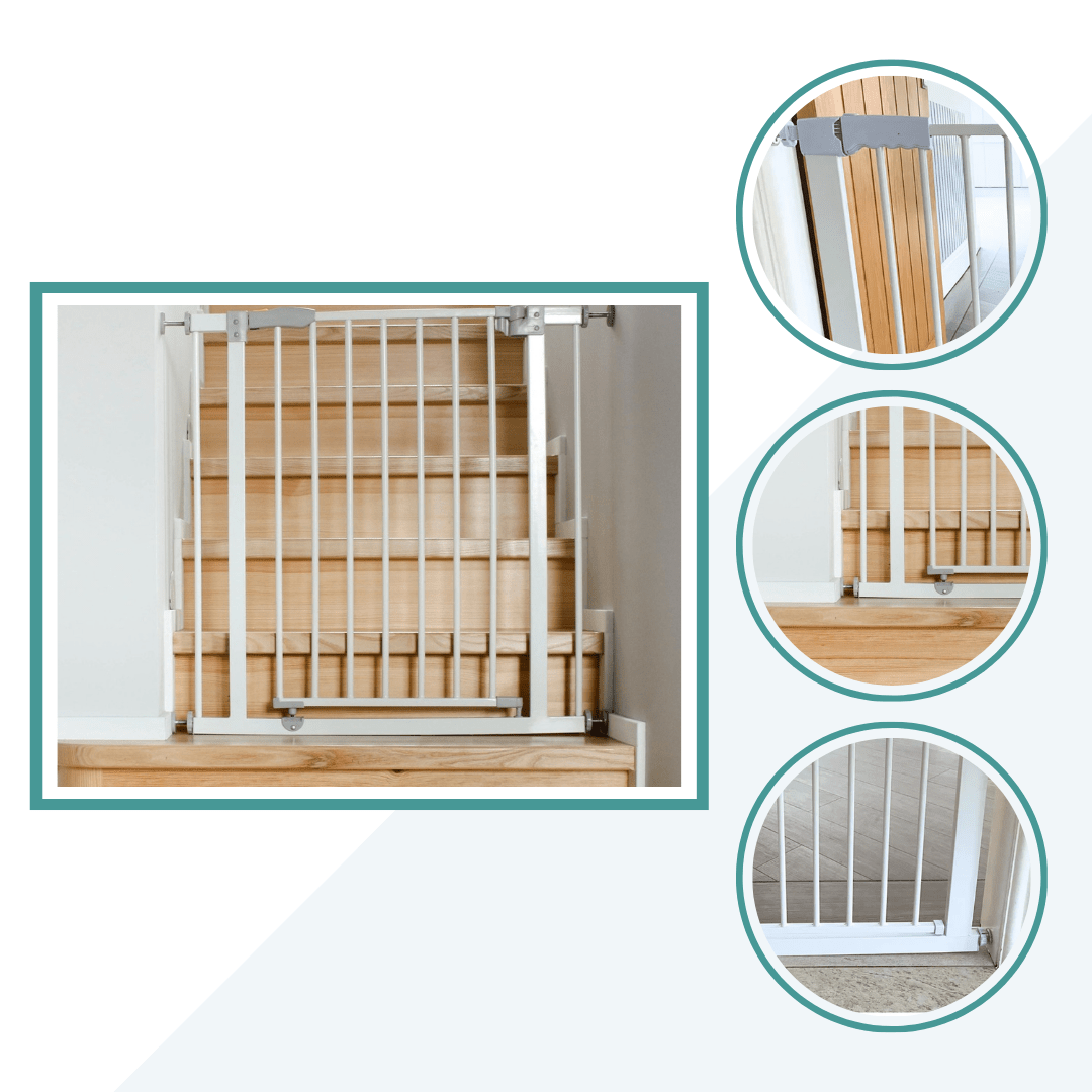 FYLO Baby Safety Stair Gate Pressure Fit 75-86cm