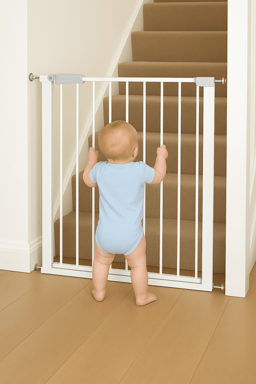 2x FYLO Baby Safety Stair Gate Pressure Fit  Extra Wide