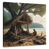 Island Refuge Canvas