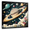 Galactic Gourmet Canvas