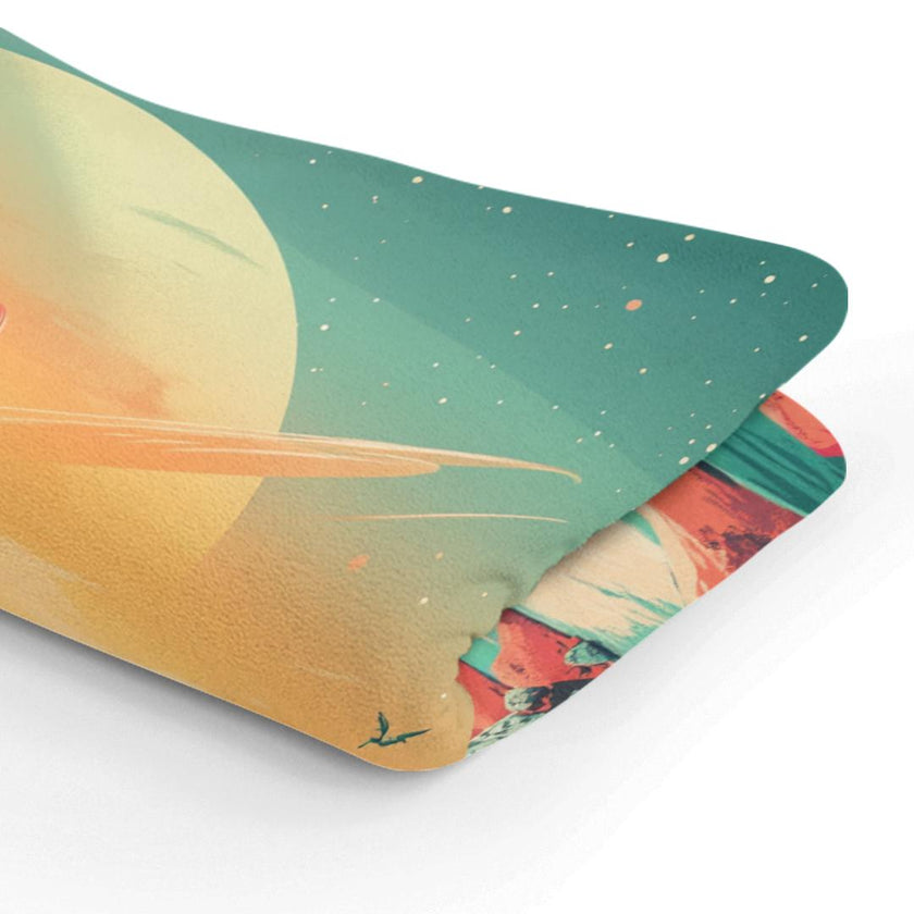 Galactic Flora Blanket