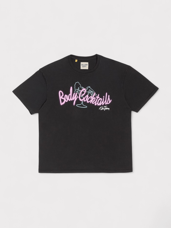 Body Cocktails Tee Black
