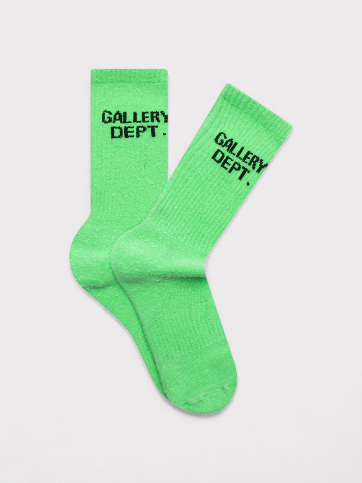 Gallery Dept. Clean Socks Flo Green