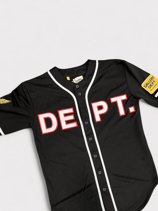 Gallery Dept. Echo Park Baseball Jersey Black