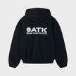 Music Lives On ATK Hoodie Black White