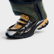 Zapatillas mocasín Ganni X New Balance 1906L con estampado de serpiente