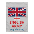 ENGLISH ARMY - Garden flag