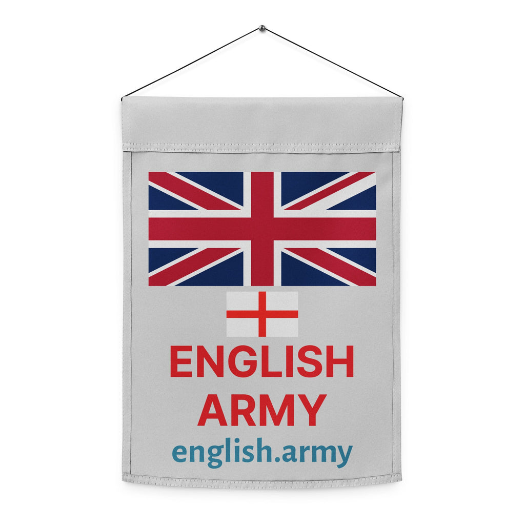 ENGLISH ARMY - Garden flag