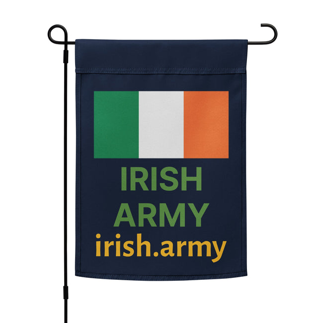 IRISH ARMY - Garden Flag