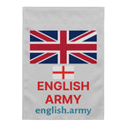 ENGLISH ARMY - Garden flag