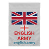 ENGLISH ARMY - Garden flag