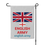 ENGLISH ARMY - Garden flag