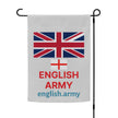 ENGLISH ARMY - Garden flag