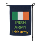 IRISH ARMY - Garden Flag