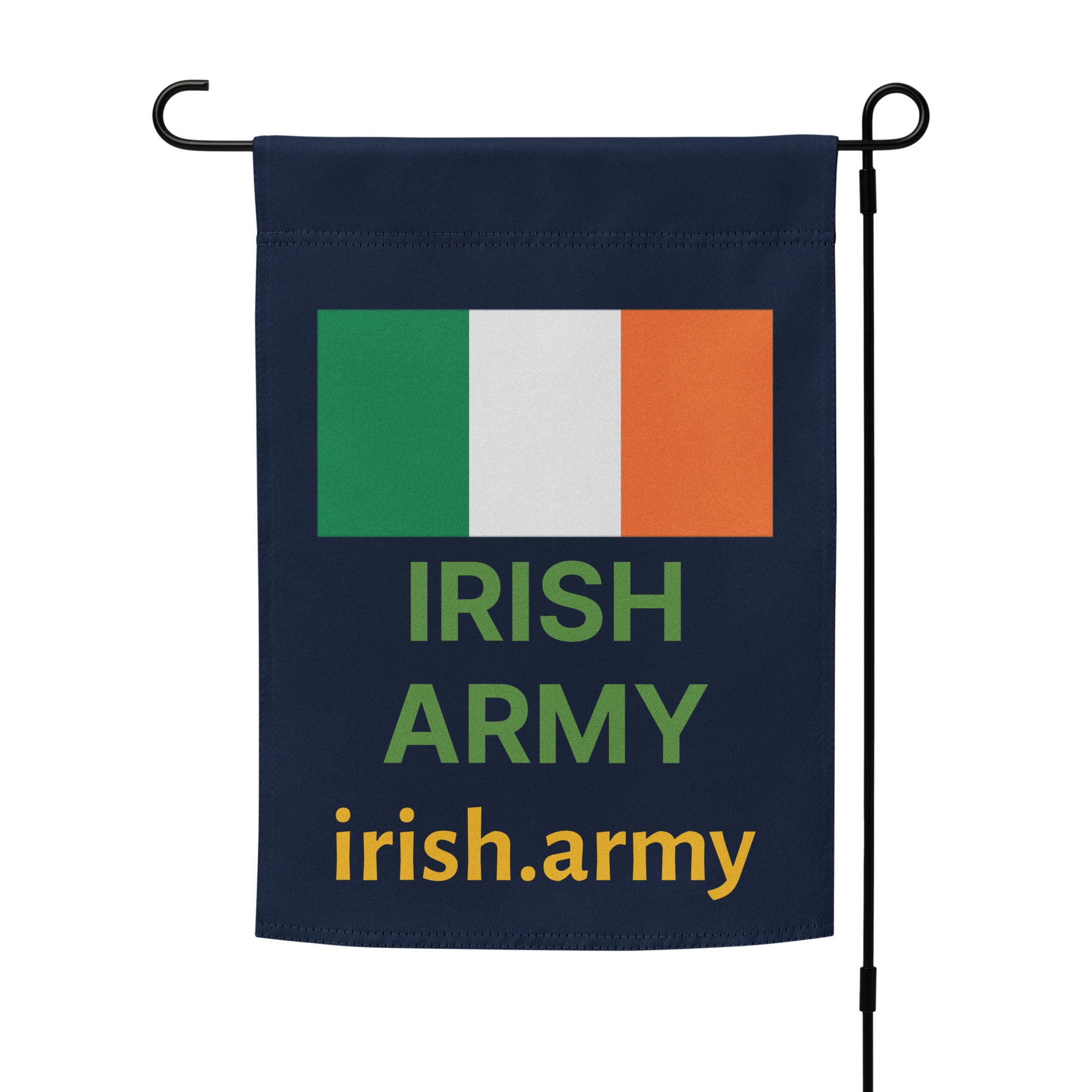 IRISH ARMY - Garden Flag