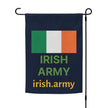 IRISH ARMY - Garden Flag