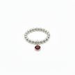 Garnet January Birthstone Ring