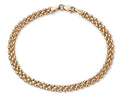 Elements Gold Armband im Uhrenarmband-Stil