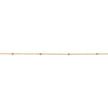 Elements Gold Feingliedriges Kugelarmband