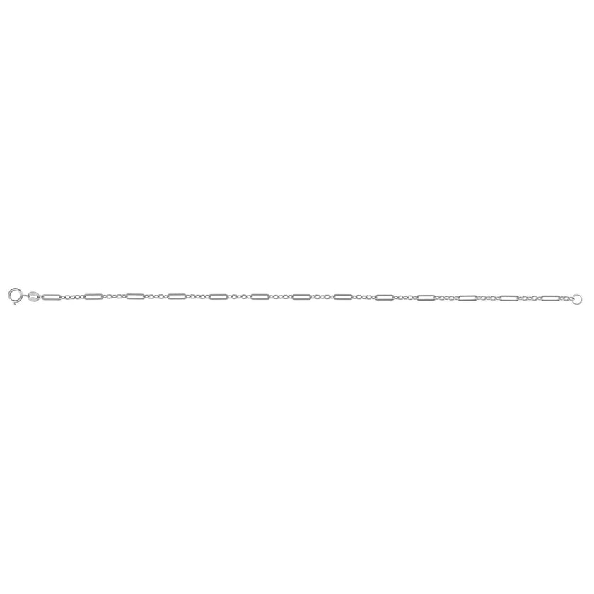Elements Gold Mixed Length Link Bracelet