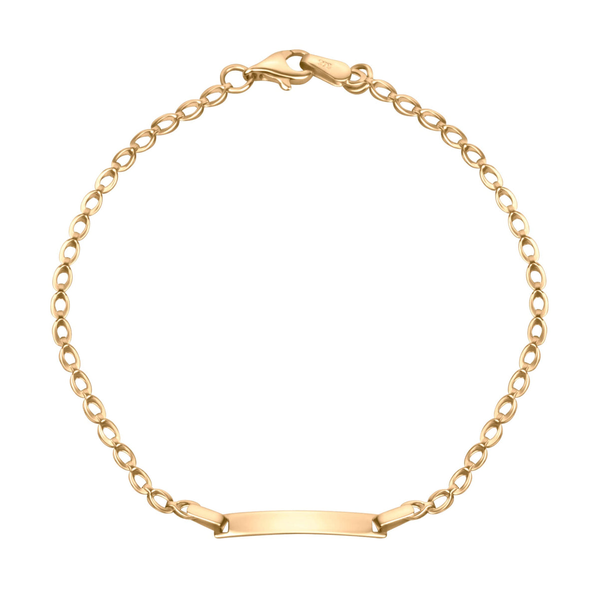 Elements Gold ID-Armband